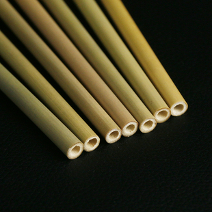 纯天然麦秆吸管 一次性环保可降解细吸管 创意鸡尾酒冷饮果汁吸管