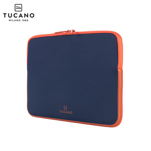 TUCANO托卡诺苹果笔记本内胆包Macbook Air/Pro保护套13.6英寸14.2/15.3/16寸电脑包轻薄