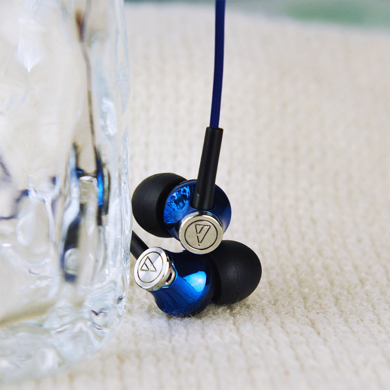 铁三角 ath-ck330is入耳式耳机通话耳机崩坏三线控音乐耳塞手机耳机