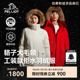 【极寒Ⅲ】伯希和户外大毛领羽绒服女2025男新款700蓬鹅绒派克服