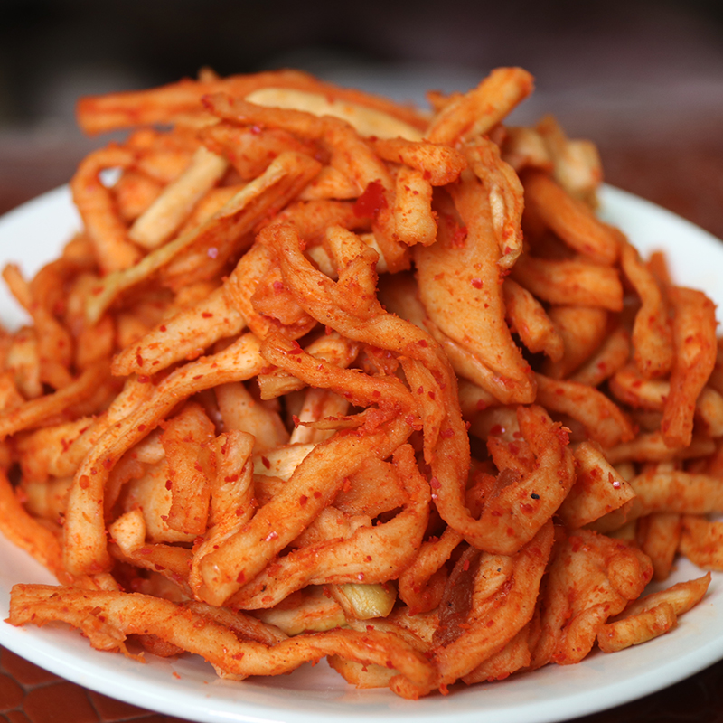 四川农家麻辣萝卜干脆香辣下饭菜开胃特产小萝卜条辣咸菜泡菜包邮