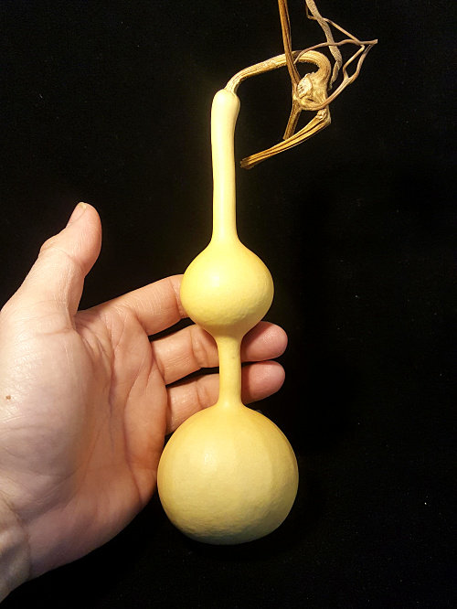 丰一阁精品匏器套模花模缠枝团寿纹六方花瓶摆件葫芦收藏级一对