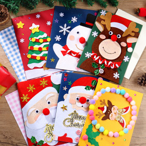 儿童手工卡片图片