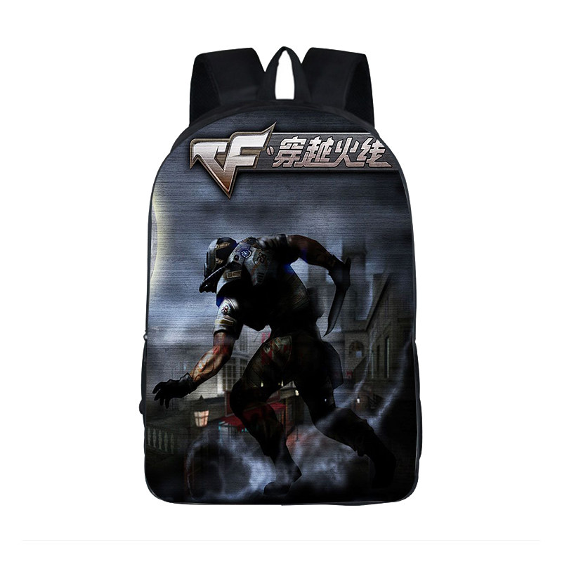 穿越火线灵狐者_cf穿越火线书包小学生男中学生刀锋灵狐者兰年级赛斯