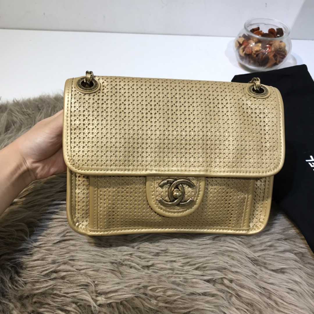 闲鱼优品 香奈儿CHANEL 95新 金色限量镂空链条肩背包|ruв категории молочные продукты, кожаные сумки/продажи сумки/Мужчины сумку, Г - жа сумки - от Buy2taobao.com для оказания профессиональной услуги покупки агента Taobao