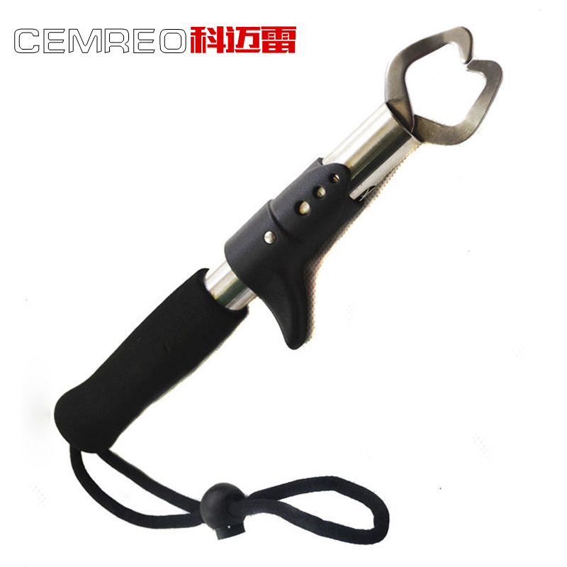 Comay Control fish finder Clip fish finder Fish head clamp Stainless steel Control fish finder Pliers Pliers Missed ropein the Outdoor/Mountaineer/Camping/Travel Goods , Fishing equipment , Road sub-clamp category - from Buy2taobao.com to provide professional Taobao agent buy service