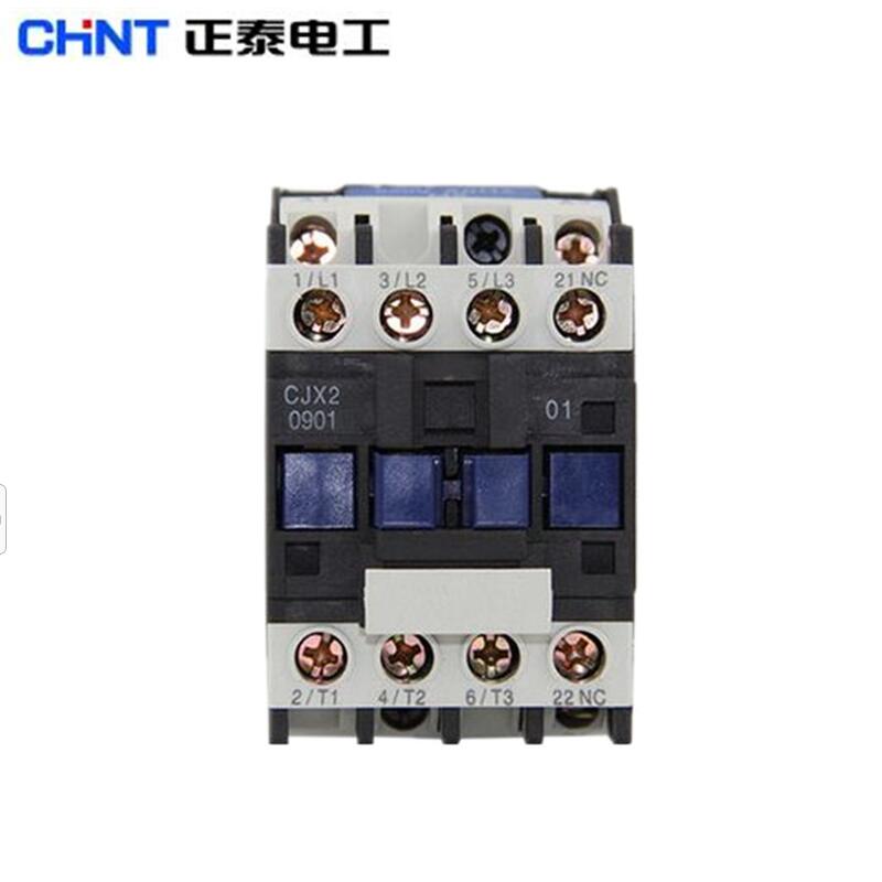 原装正品 正泰CJX2-0910 01交流接触器220V 380V 9A接触式继电器