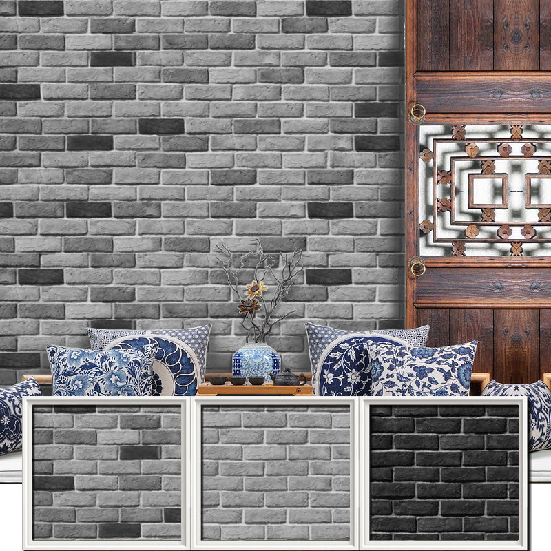 中国青砖文化砖中式仿古砖电视背景墙外墙砖文化石灰砖白砖北欧