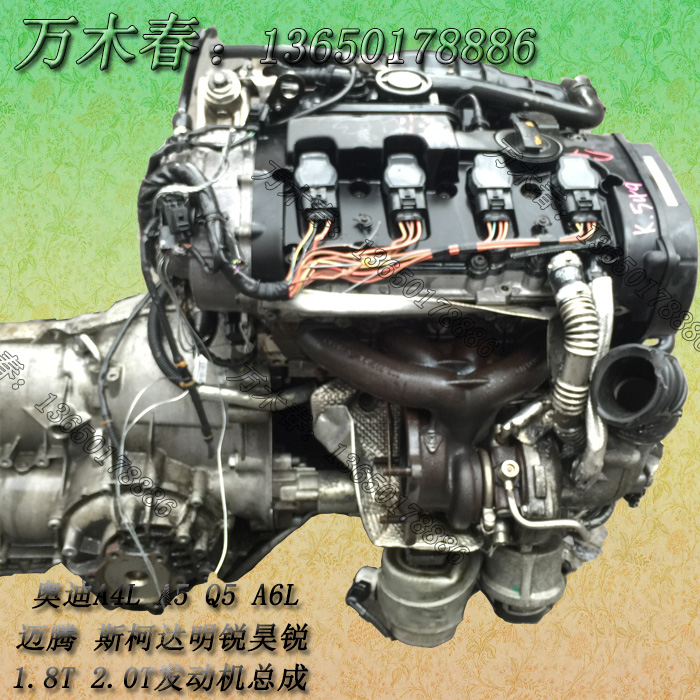 8t 2.0t ea113 gti tt 迈腾 帕萨特b5 发动机 总成_不打折现价3800元