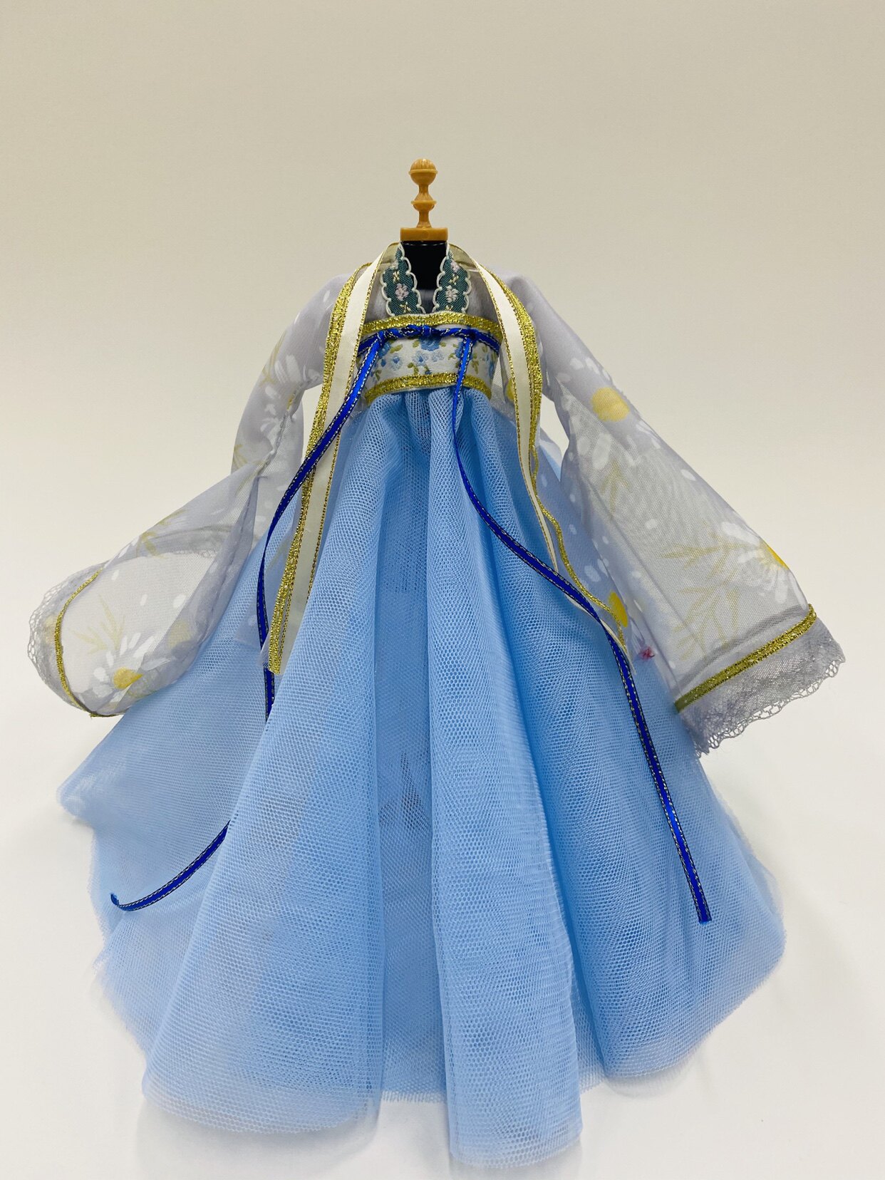 古风汉服儿童服装设计课程材料包儒裙手工女孩礼物手工制作diy