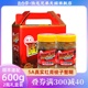 宁波红膏炝蟹蟹黄酱陆龙兄弟5A红膏蟹糊 冷冻特产礼盒装300g×2瓶