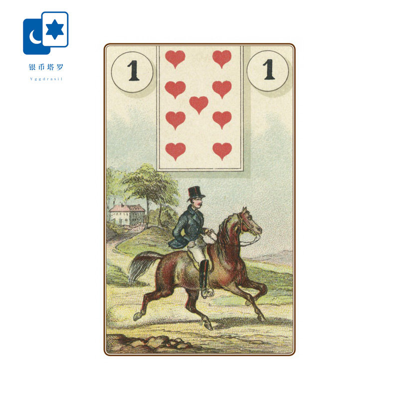 诺曼授课雷诺曼lenormand知识系统桌游卡牌
