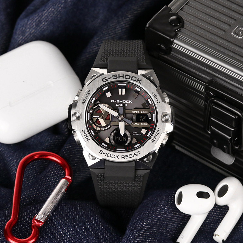 gw-b5600ar光动能电波蓝牙运动表券后1100元包邮直达链接>卡西欧g