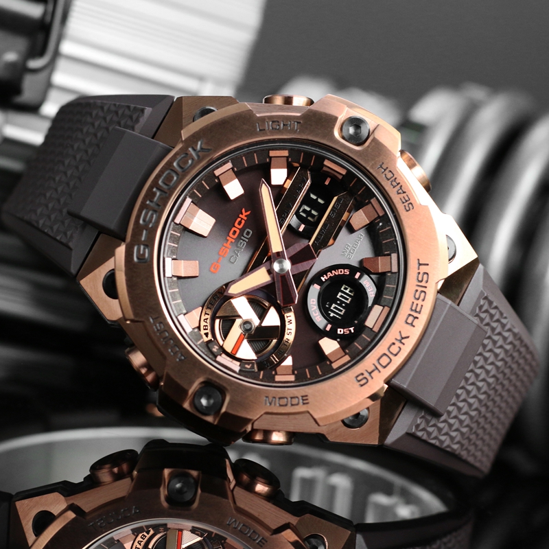 正品卡西欧gst-b400mv/b100d 火星g-shock限量版光能蓝牙手表男