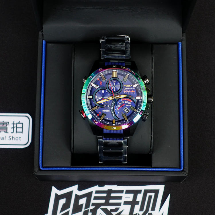 CASIO维特尔卡西欧手表男红牛英菲尼迪车队限量EQB-500RBB-2A蓝牙在类目 手表, 日韩腕表中 - 来自Buy2taobao.com提供专业的淘宝代购服务