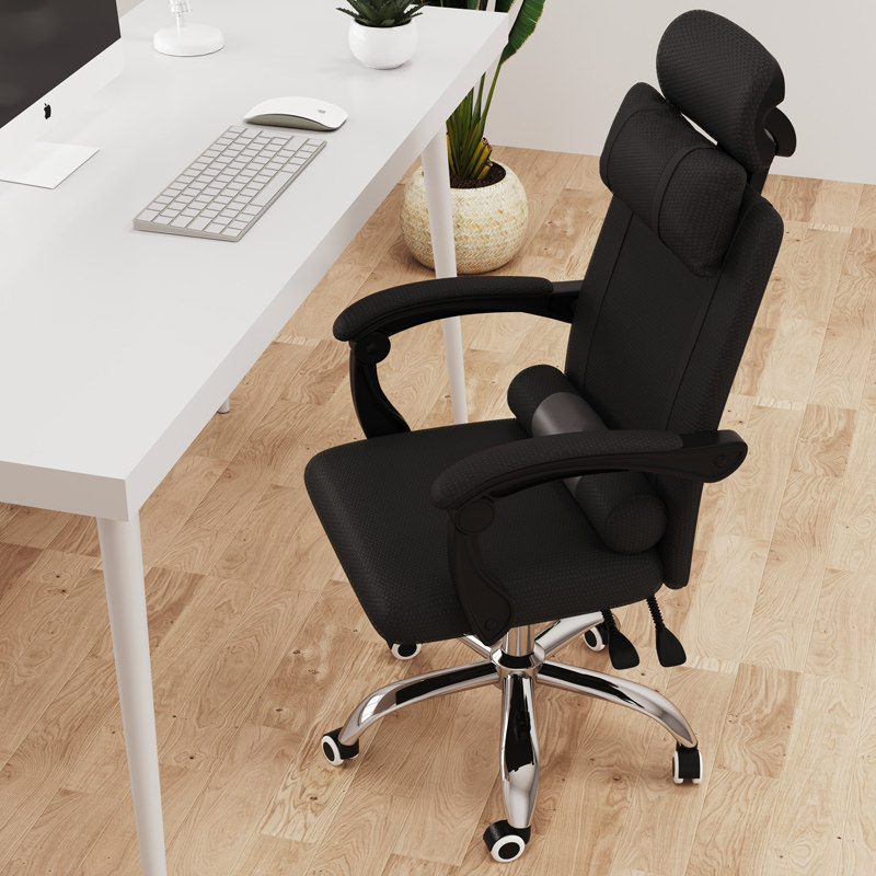 (今日9.9折)舒服家用躺久坐电椅电脑椅子大学生可办公直播转椅竞椅适