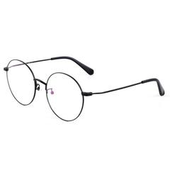专柜九木十眼镜框FM1000001复古时尚圆框眼镜超轻金属圆形眼镜