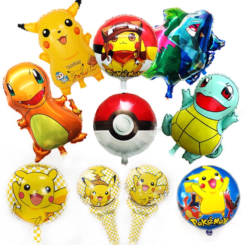 Pokemon Go皮卡丘宝可梦go玩具神奇宝贝宠物精灵口袋怪兽铝膜气球在类目 节庆用品/礼品, 气球/飘空气球, 气球中 - 来自Buy2taobao.com提供专业的淘宝代购服务