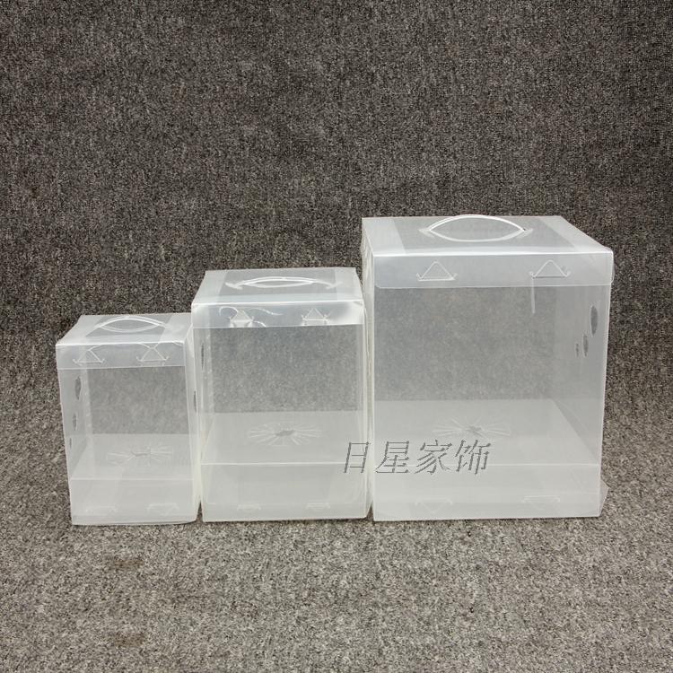 Korean portable transparent FlowerBox flower Gift box Hand tied bouquet Gift box Floral gift box Gift boxin the Office Equipment/Consumables/Related Services , Packaging Equipment/Signs and supplies , Gift Box category - from Buy2taobao.com to provide professional Taobao agent buy service