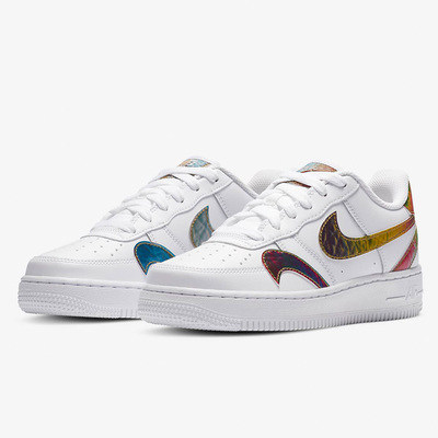 nike耐克正品airforce1lv82gs大童运动休闲童鞋cz5890