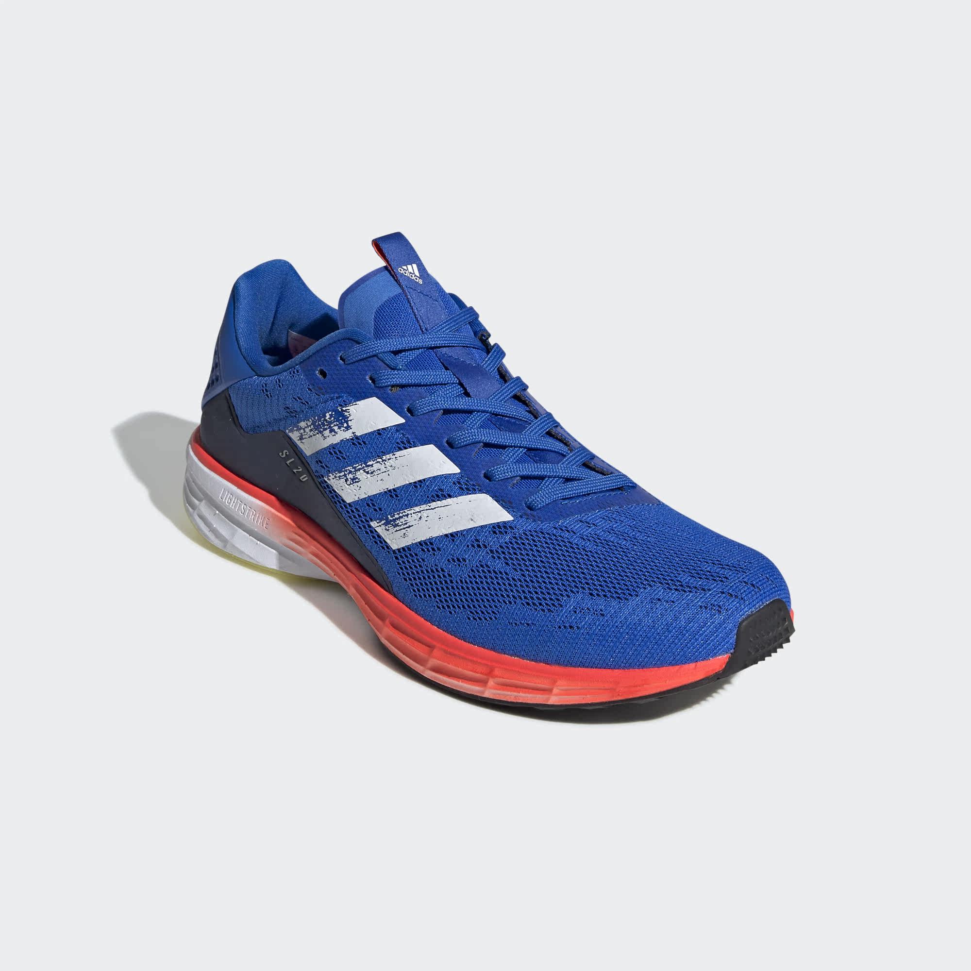 adidas/阿迪达斯正品sl20 summer ready 男子运动跑步鞋 fu6621