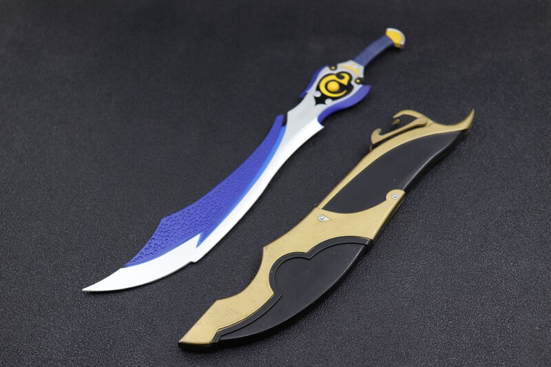 现货天下马荣成香港漫画精品周边收藏兵器风云12寸天命刀胶制