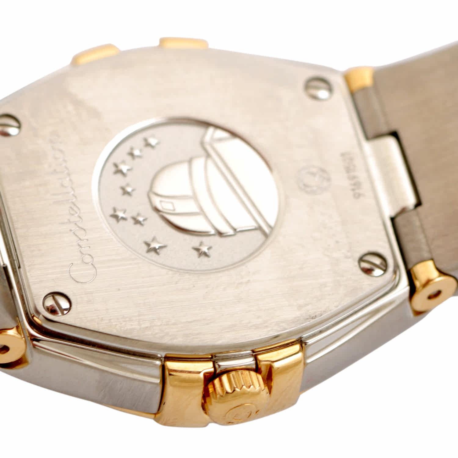 欧米茄磨砂石英表 brushed quartz系列