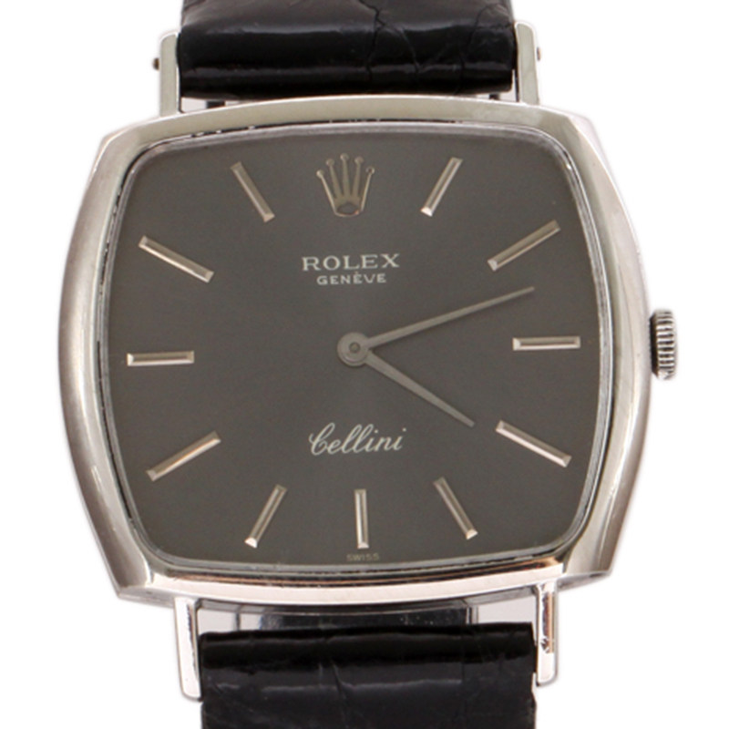 【9新】已使用-劳力士-手动机械-18k白金-通用款腕表