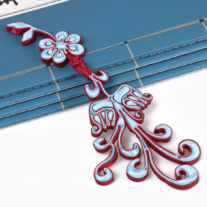 盘扣扣子旗袍纽扣中式手工唐装扣古装衣服大凤凰传统复古diy装饰