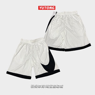 Nike Dri-FIT 男子大Logo印花速干透气篮球运动短裤 DH6764-100