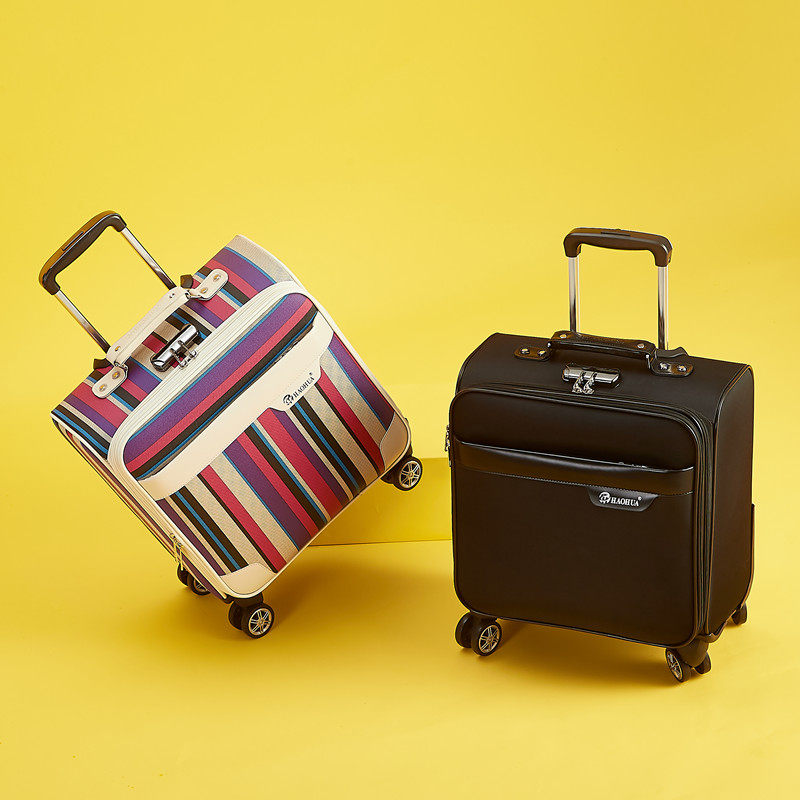 小行李箱女小清新18寸拉杆箱小号皮箱韩版轻便密码登机箱男万向轮