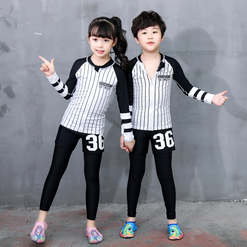 Swimming suit zipper Long sleeve Sunscreen Quick drying men and women children Snorkeling jellyfish whole body Fission conservative motion Wetsuitin the Outdoor/Mountaineer/Camping/Travel Goods , Outdoor clothing , Wetsuit category - from Buy2taobao.com to provide professional Taobao agent buy service