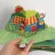 小红帽立体书材料包自制绘本故事手工DIY幼儿园作业冰心studio