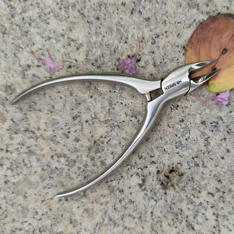 德国mr.green格林先生mr-9000plus鹰嘴尖头弯刃美甲指甲刀甲沟钳