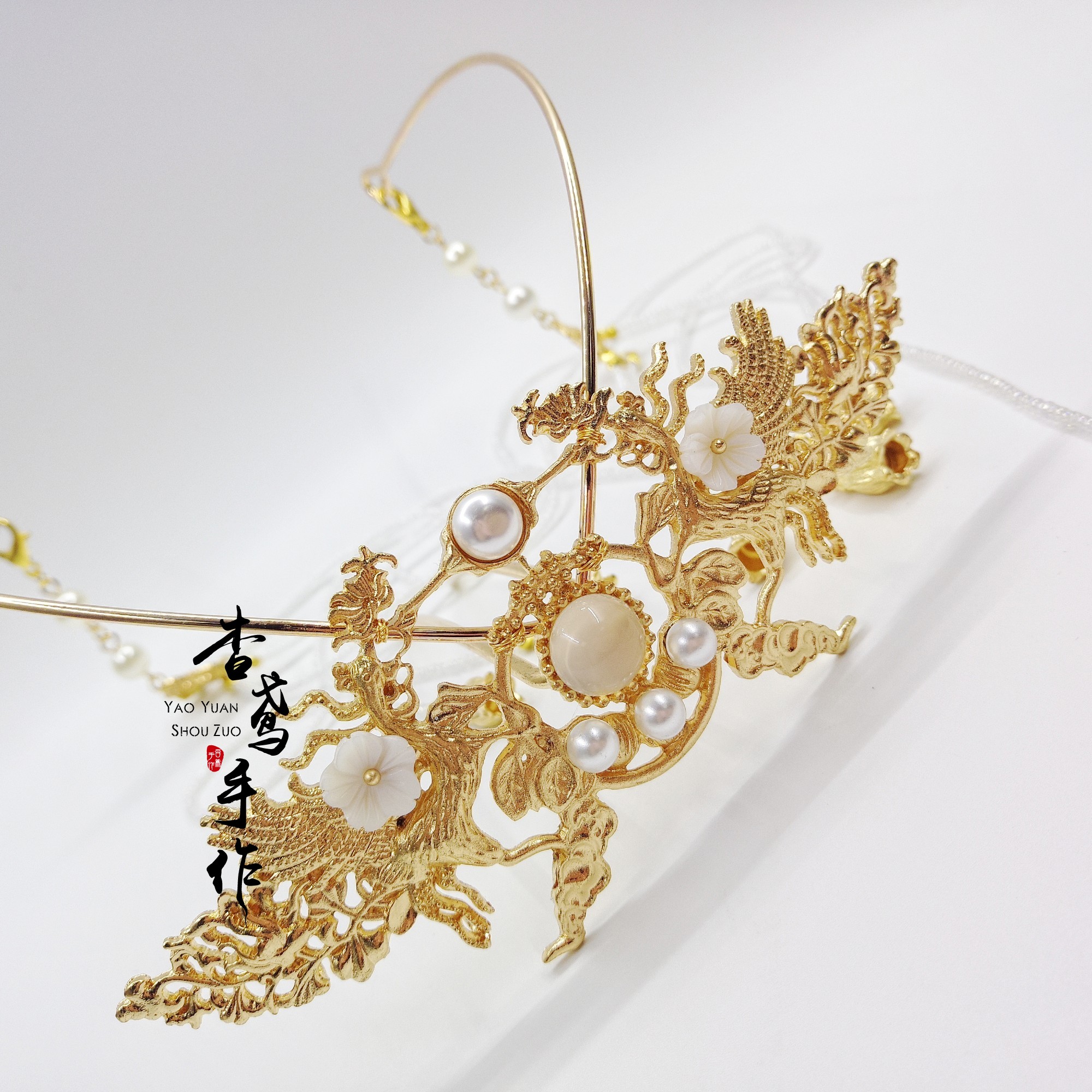 安徽 安庆 杳鸢手作 饰品/流行首饰/时尚饰品新 更新时间:2021年10月