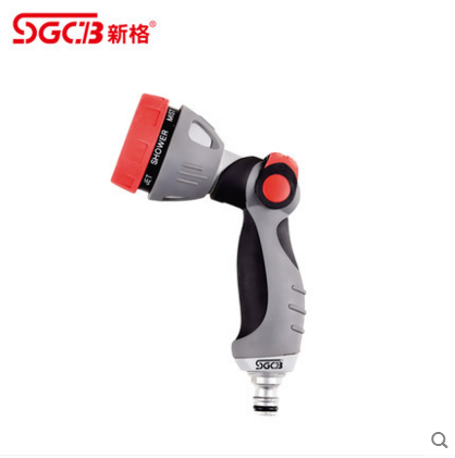 sgcb New grid Seven Segment Spray gun Flower sprinkling Car wash water gun Seven water forms Car wash toolsin the Car/Articles/Fitting/Refit , Car cleaning supplies/Cleaning Tools , Car wash water gun category - from Buy2taobao.com to provide professional Taobao agent buy service