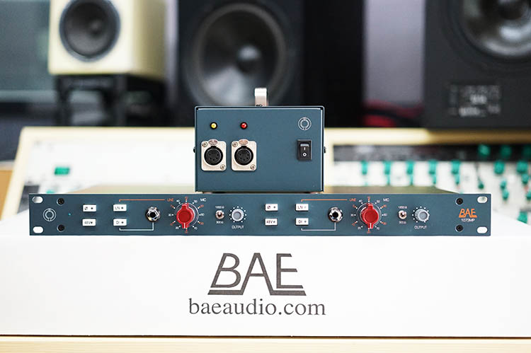 正品美国BAE 1073 DUAL MP + PSU 专业录音棚双通道话放含电源在类目 影音电器, Hifi音箱/功放/器材, 话放中 - 来自Buy2taobao.com提供专业的淘宝代购服务