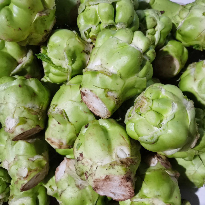 重庆梁平农家自种青菜头榨菜头菱角菜芥菜羊角菜炒菜下单3斤送2斤