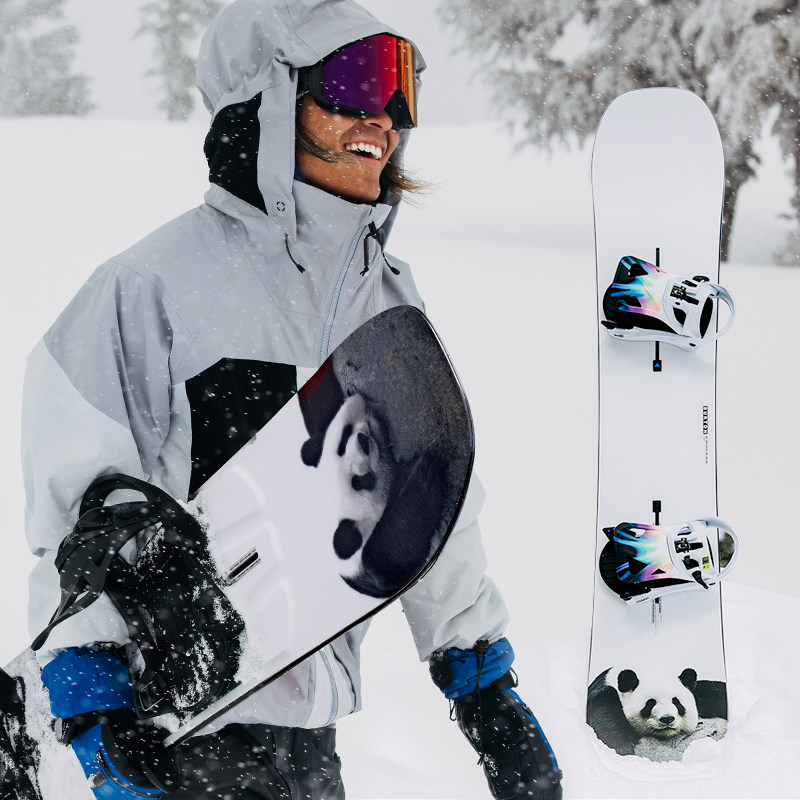 苏翊鸣同款美国burton伯顿滑雪熊猫单板成人青少年全能板w22/23新