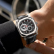斯诺威登正品品牌方形手表男士机械表全自动十大防水运动男款潮表