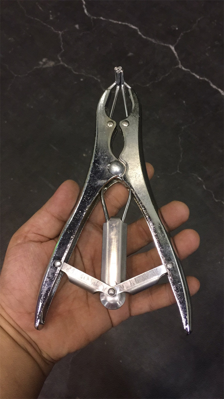 去势钳猪兽用器械猪羊金属断尾圈扩张断尾圈钳畜牧