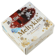 日本进口零食明治Meltykiss雪吻巧克力 牛奶味56g冬期限定/日版