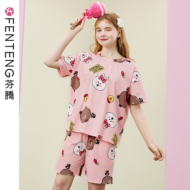 广东 汕头芬腾品牌总店女士内衣/男士内衣/家居服睡衣/家居服套装更新