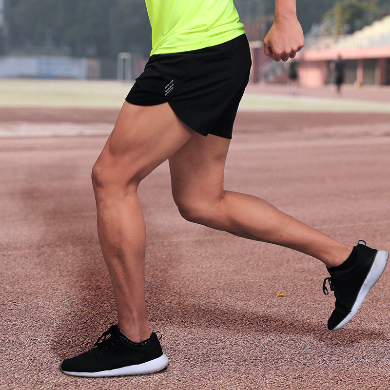夏季田径运动短裤男马拉松跑步女速干篮球训练裤子体考长跑运动裤