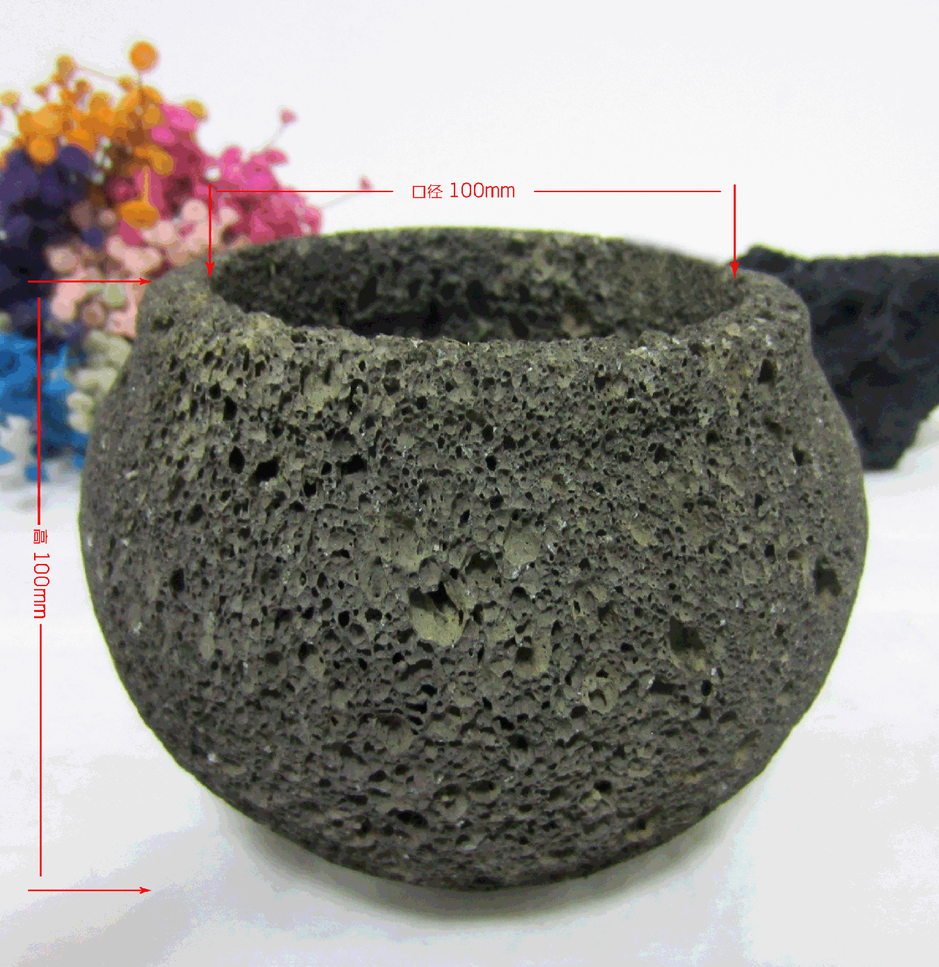 火山石花盆腾冲火山浮石天然简易黑花盆多肉菖蒲青苔小植物盆颗粒在类目 鲜花速递/花卉仿真/绿植园艺, 花瓶/花器/花盆/花架(新), 花盆中 - 来自Buy2taobao.com提供专业的淘宝代购服务