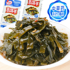 小贴士香辣海带丝泡菜33g*40包 开袋即食零食开味下饭菜 休闲小吃