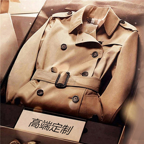 大牌精品经典款卡其色风衣女中长款英伦风春款2020春秋外套新款b