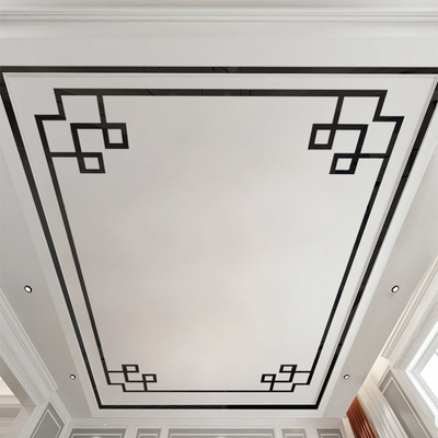 吊顶装饰条自天花板边框边线压边条亚克力面墙屋顶对角墙贴