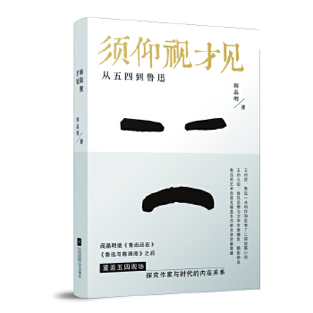 正版图书须仰视才见—从五四到鲁迅（阎晶明鲁迅研究系列）阎晶明江苏凤凰文艺出版社9787559420985