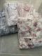 外贸出口日本21秋冬单 甜美花卉睡衣女士家居服套装空气层保暖F12